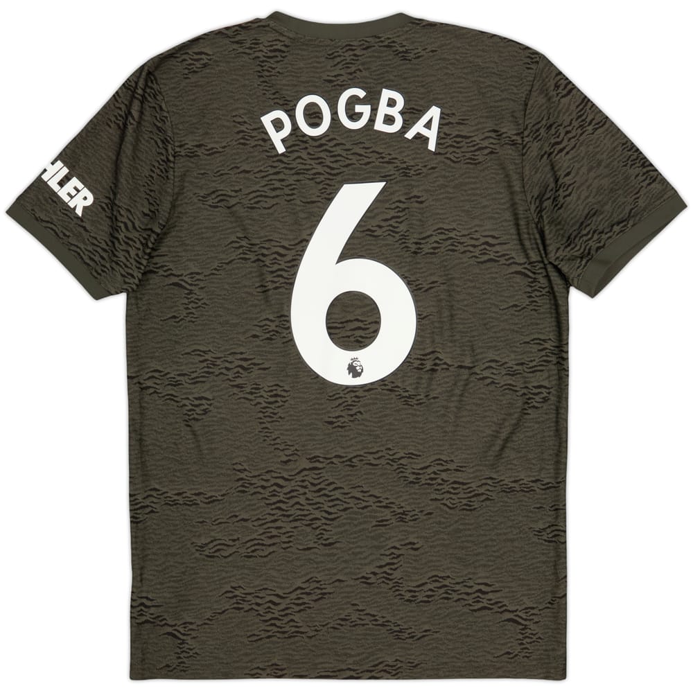 2020-21 Manchester United Away Shirt Pogba #6 - 7/10 - (M)