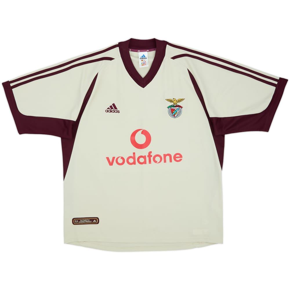 2001-02 Benfica Away Shirt - 10/10 - (L)
