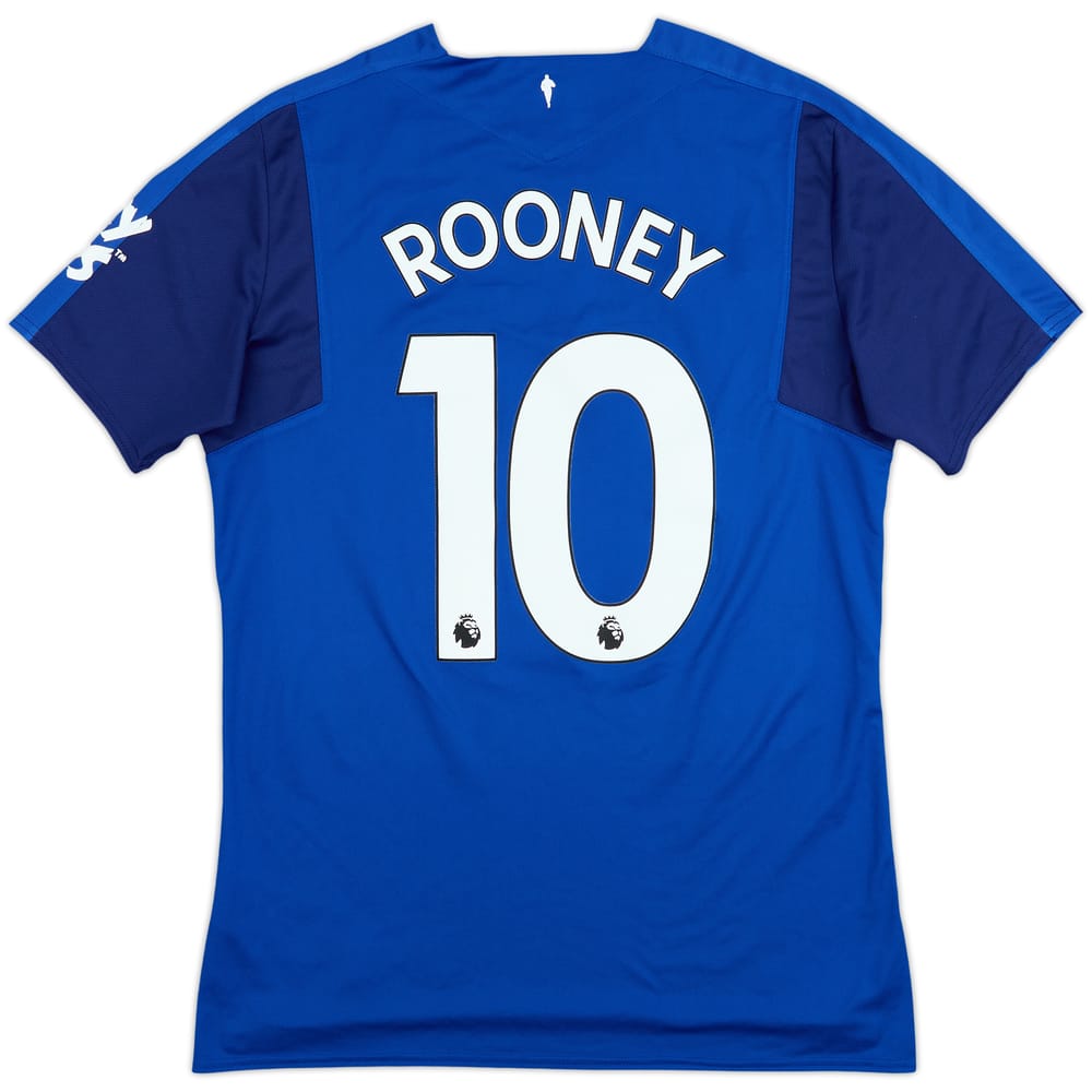 2017-18 Everton Home Shirt Rooney #10 - 8/10 - (M)