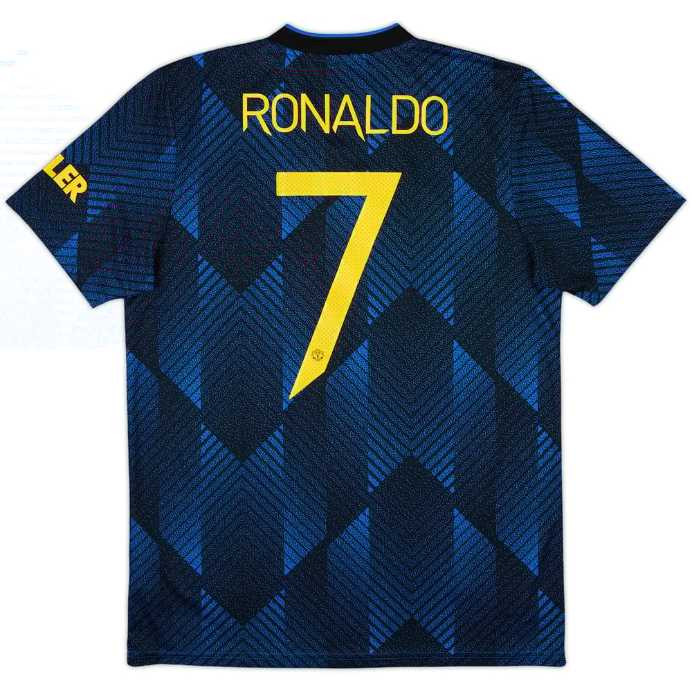 2021-22 Manchester United Third Shirt Ronaldo #7 - 10/10 - (M)
