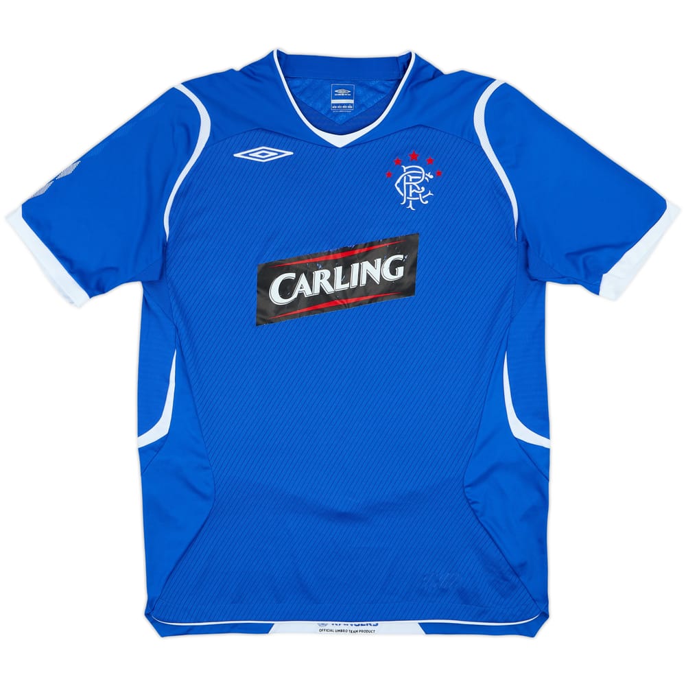 2008-09 Rangers Home Shirt - 5/10 - (L)