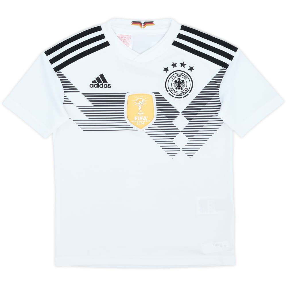 2018-19 Germany Home Shirt - 8/10 - (7-8 Years)