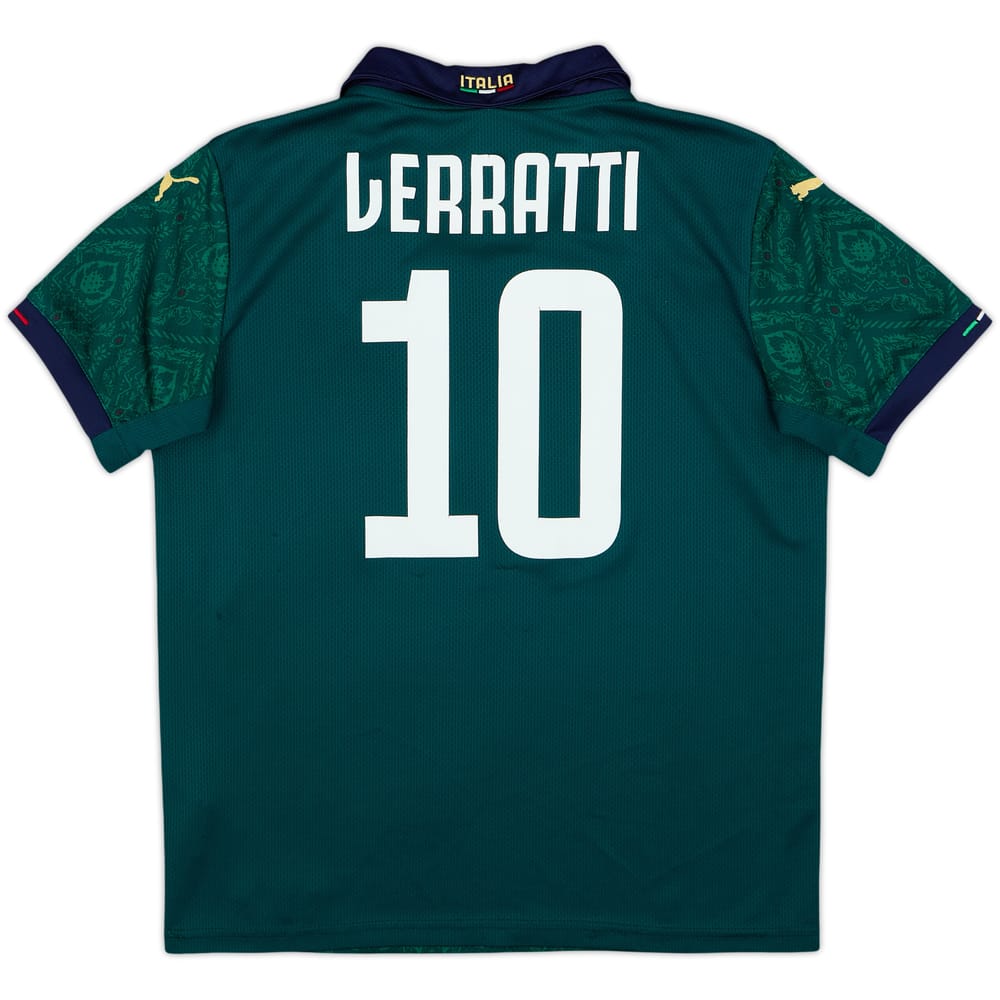 2019-20 Italy Third Shirt Veratti #10 - 5/10 - (L.Boys)