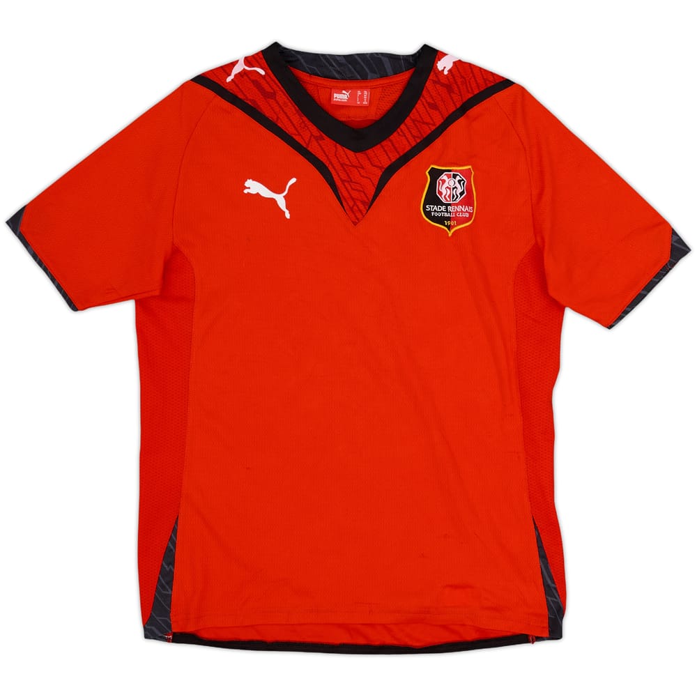 2009-10 Stade Rennais Home Shirt - 6/10 - (L.Boys)