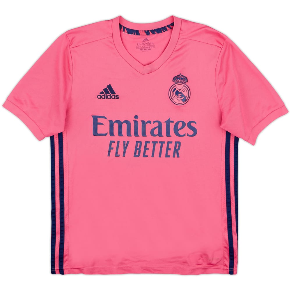 2020-21 Real Madrid Away Shirt - 6/10 - (L.Boys)