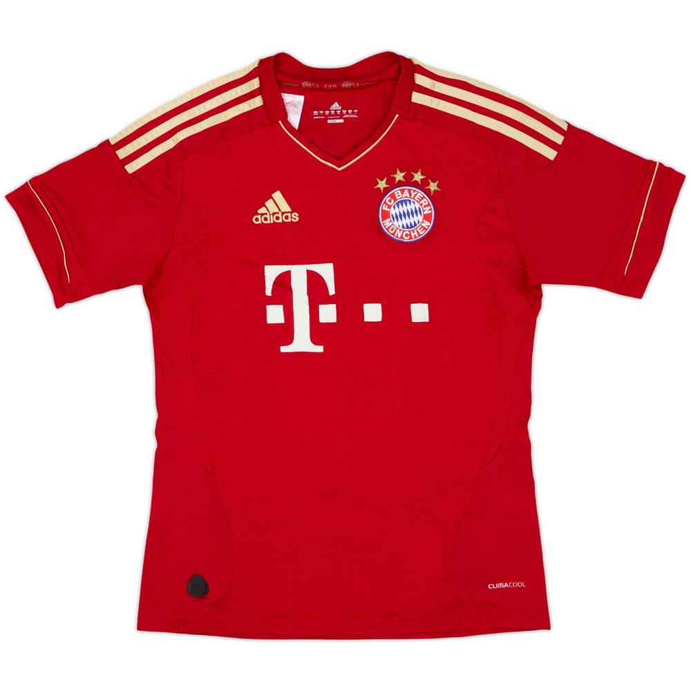 2011-13 Bayern Munich Home Shirt - 4/10 - (L.Boys)