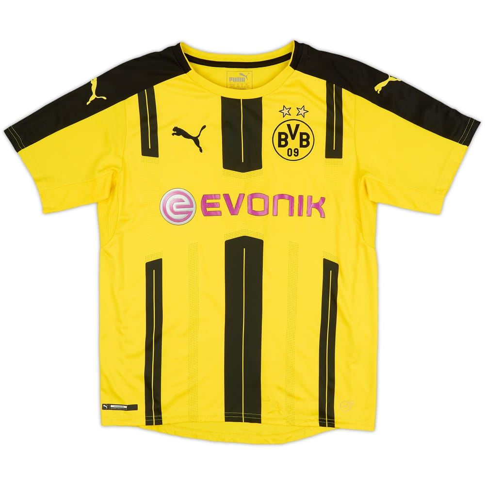 2016-17 Borussia Dortmund Home Shirt - 5/10 - (L.Boys)