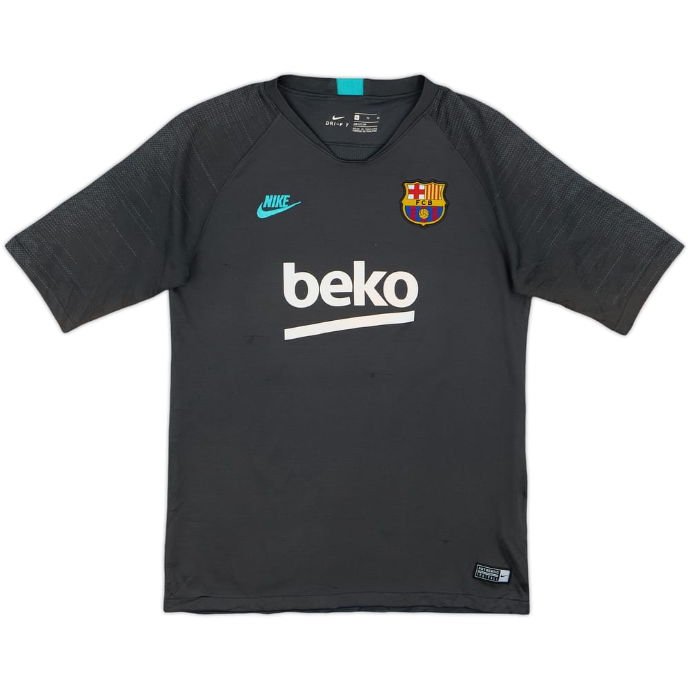2019-20 Barcelona Nike Training Shirt - 8/10 - (XL.Boys)