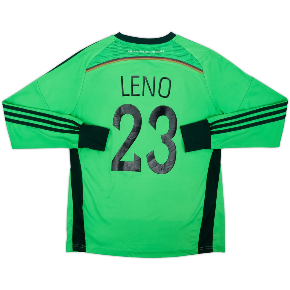 2014-15 Germany GK Shirt Leno #23 - 6/10 - (L.Boys)