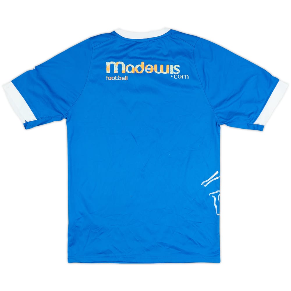 2008-09 Grenoble Foot Nike Training Shirt - 5/10 - (L.Boys)