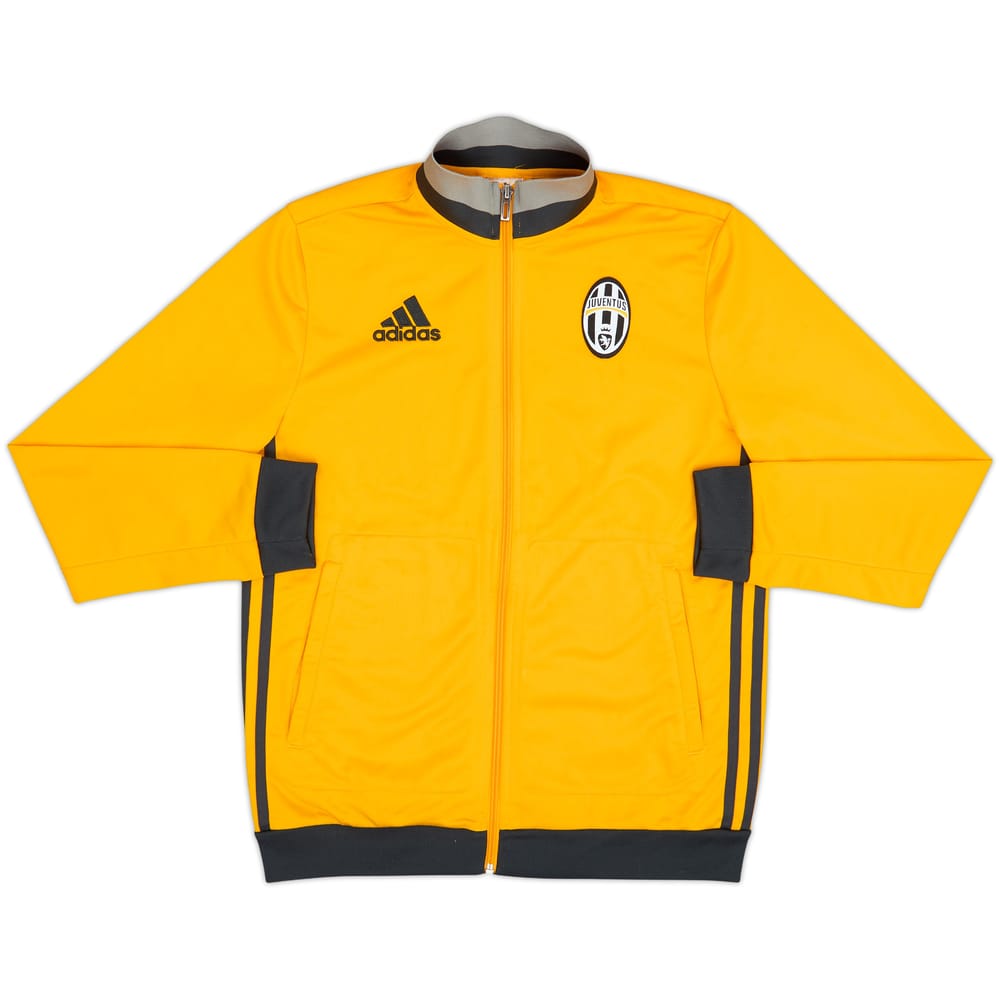 2015-16 Juventus adidas Track Jacket - 7/10 - (L.Boys)