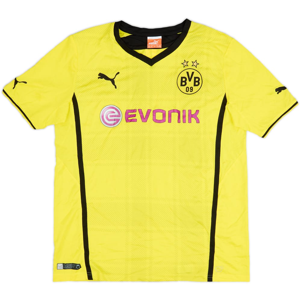 2013-14 Borussia Dortmund Home Shirt - 9/10 - (XL.Boys)
