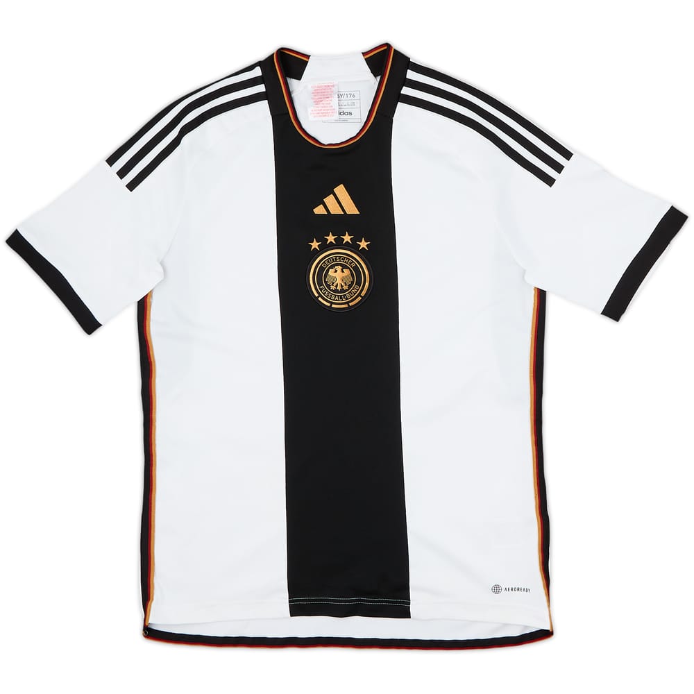 2022-23 Germany Home Shirt - 7/10 - (XL.Boys)