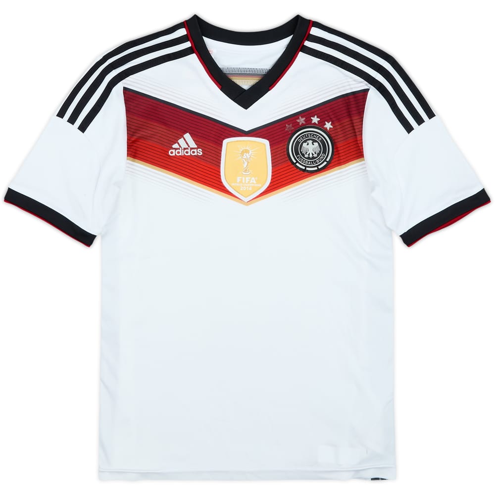2014-15 Germany Home Shirt - 6/10 - (L.Boys)