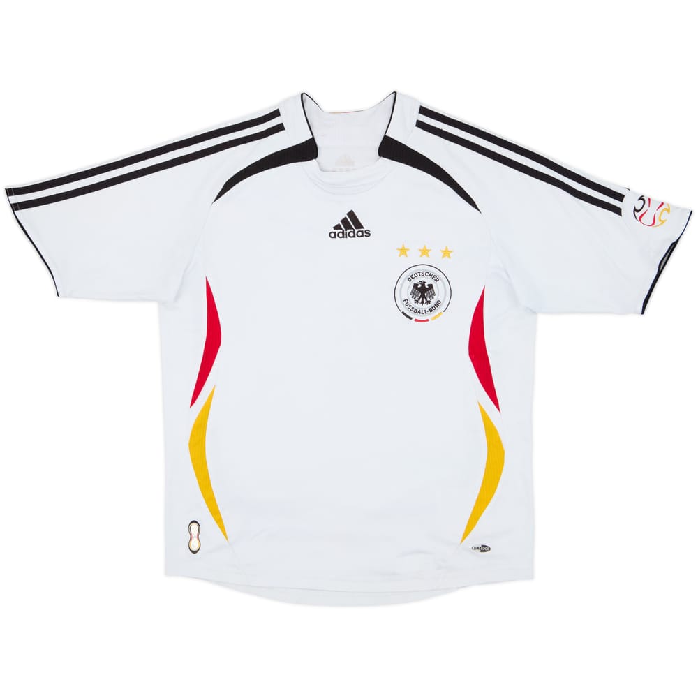 2005-07 Germany Home Shirt - 6/10 - (L.Boys)