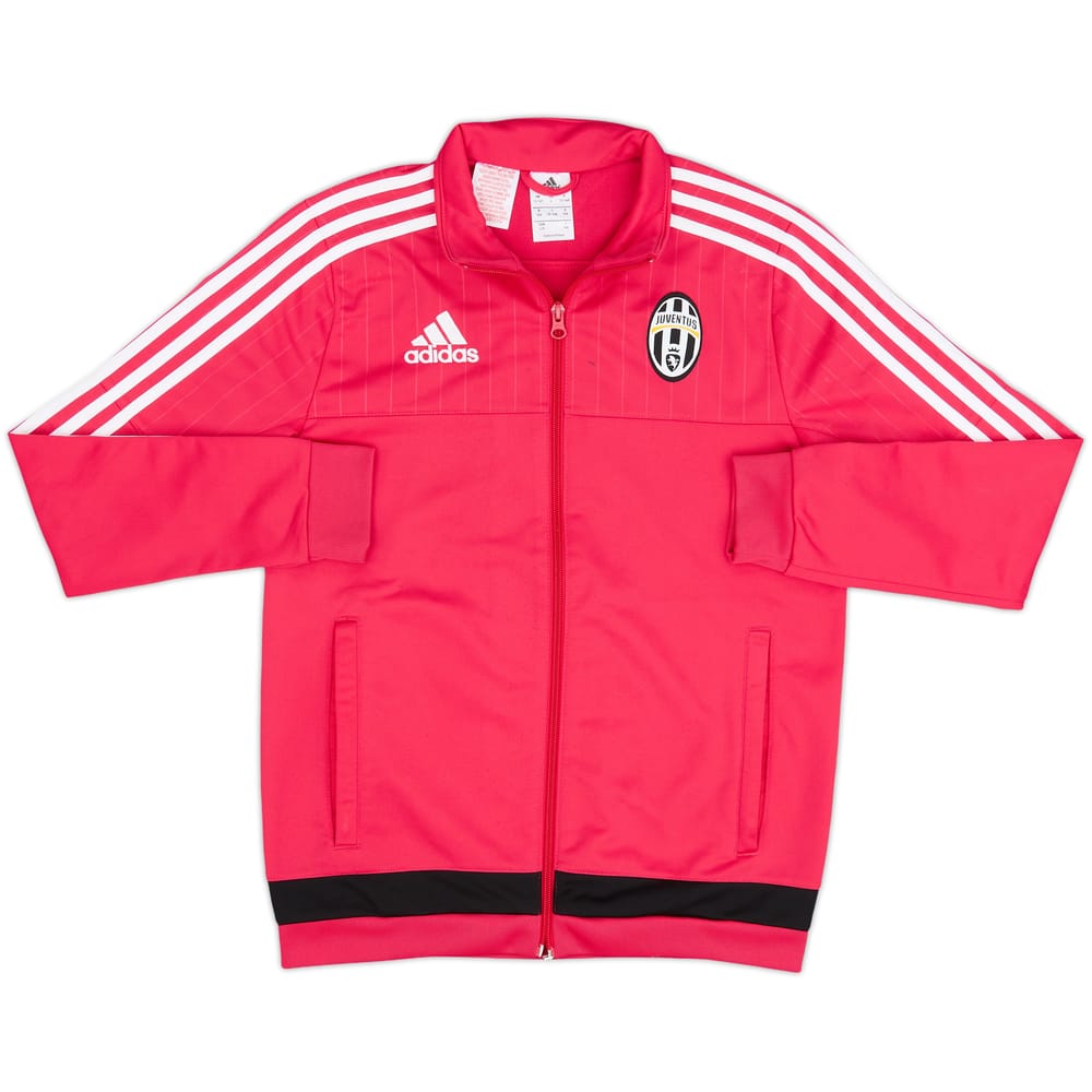 2015-16 Juventus adidas Track Jacket - 6/10 - (L.Boys)
