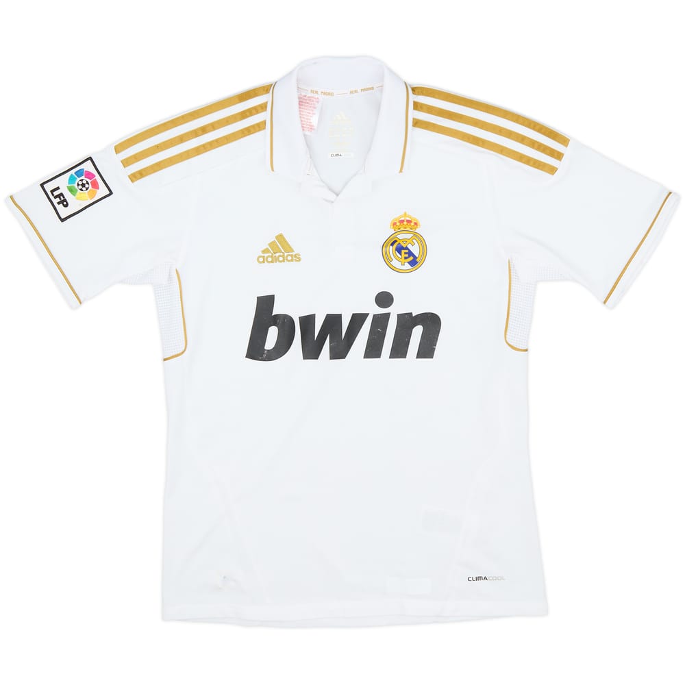 2011-12 Real Madrid Home Shirt - 7/10 - (L.Boys)