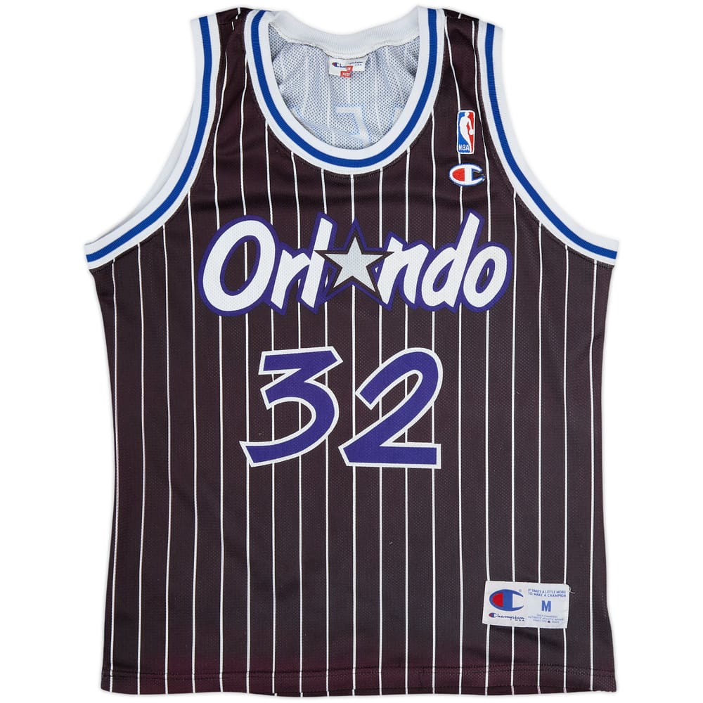 1992-96 Orlando Magic O'Neal #32 Champion Away Jersey - 6/10 - (M)
