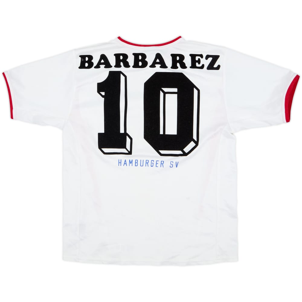 2002-03 Hamburg Home Shirt Barbarez #10 - 5/10 - (M.Boys)