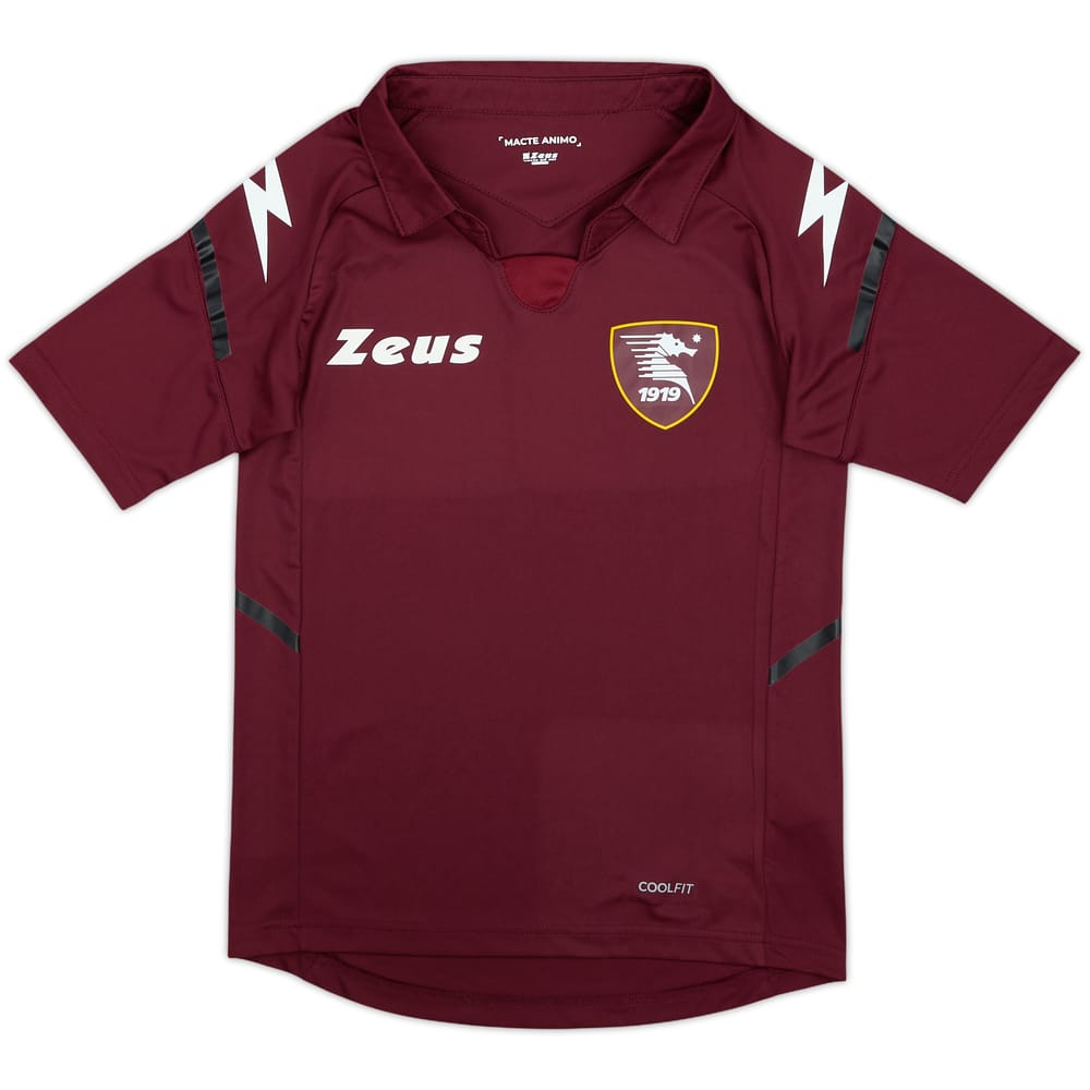 2021-22 Salernitana Home Shirt - 10/10 - (XS)