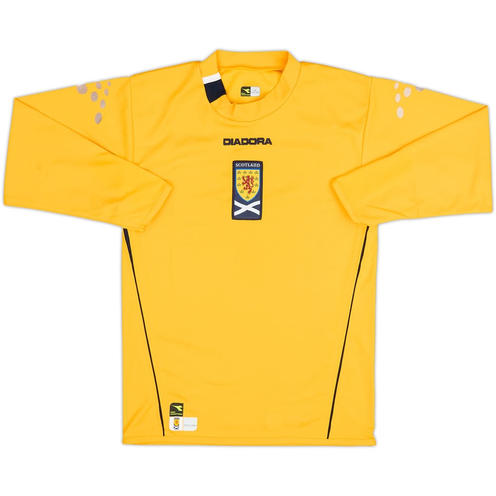 2004-06 Scotland Third L/S Shirt - 8/10 - (S.Boys)