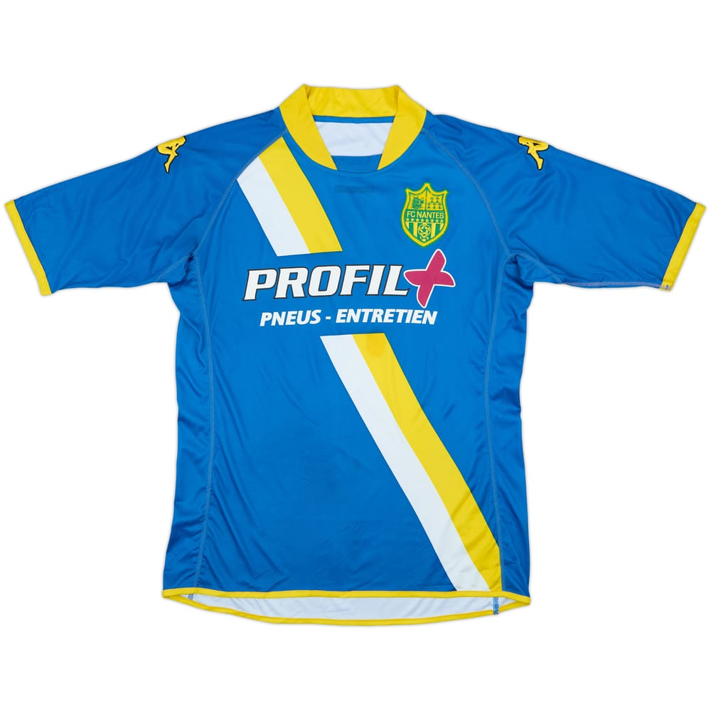 2009-10 Nantes Away Shirt - 5/10 - (XL)