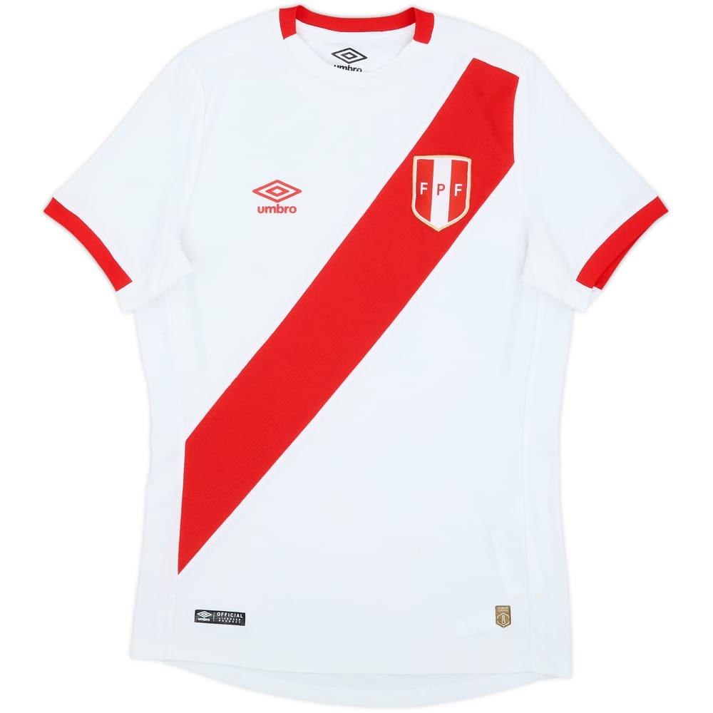 2015 Peru Home Shirt - 5/10 - (S)