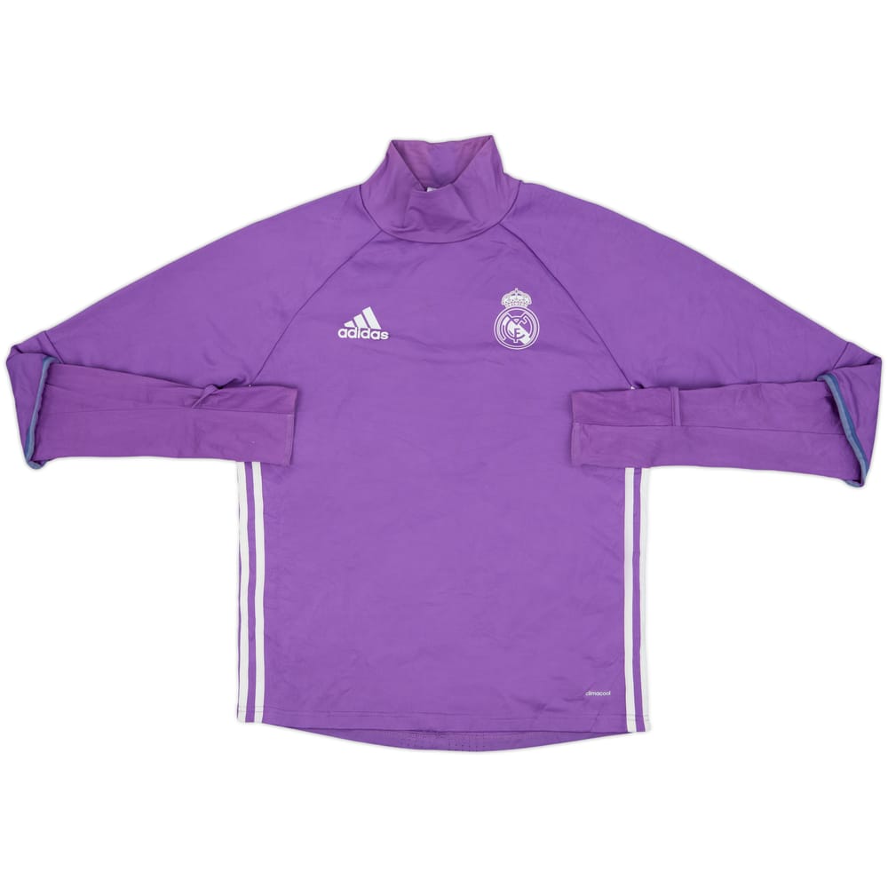 2016-17 Real Madrid adidas Training Top - 6/10 - (S)