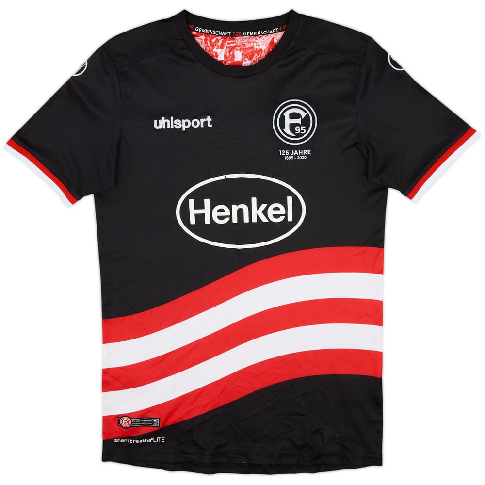 2019-20 Fortuna Dusseldorf 125th Anniversary Third Shirt - 6/10 - (S)