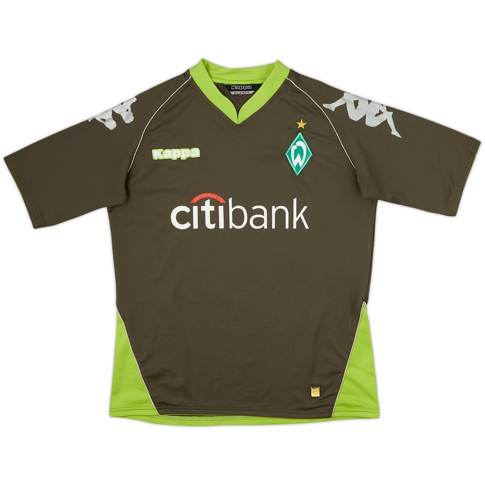 2007-08 Werder Bremen Away Shirt - 10/10 - (XL)