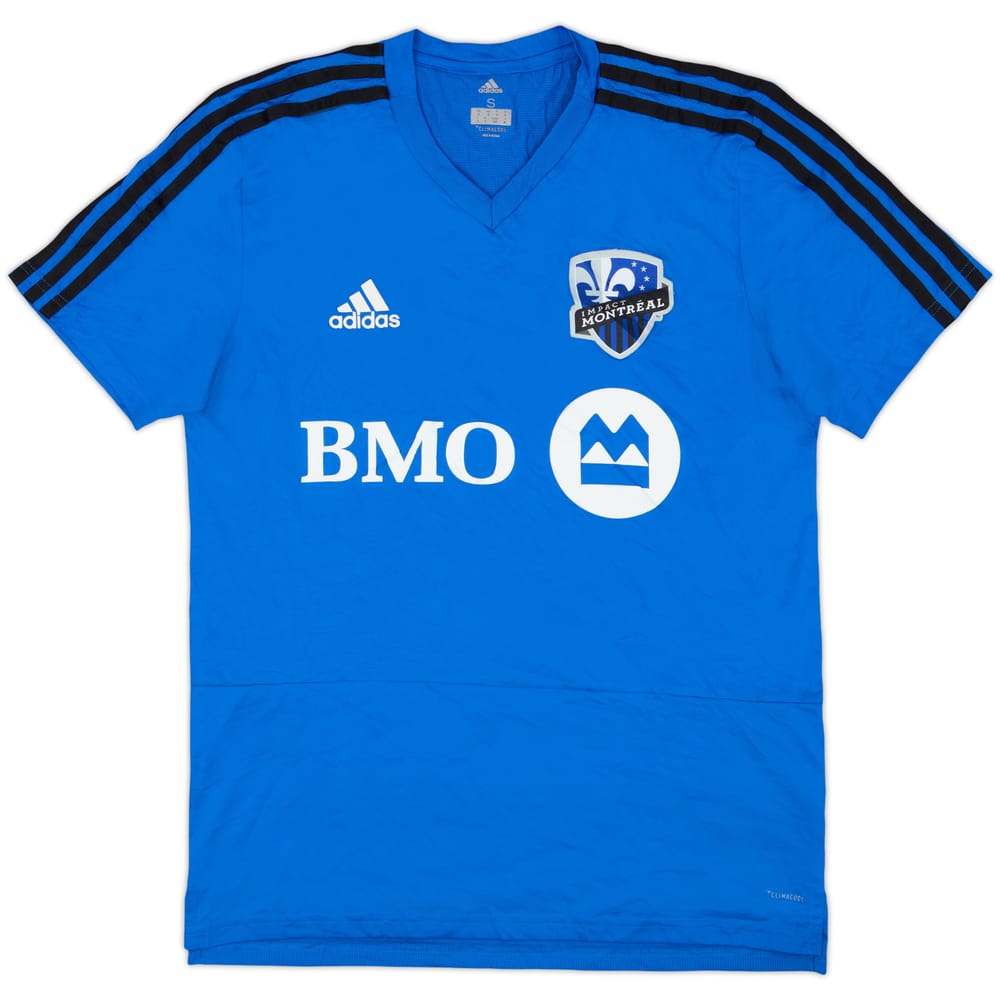 2017 Montreal Impact adidas Training Shirt - 8/10 - (S)
