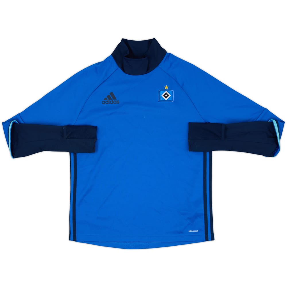 2016-17 Hamburg adidas Training Top - 8/10 - (L.Boys)