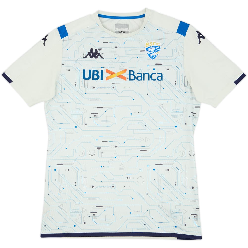 2019-20 Brescia Kappa Training Shirt - 9/10 - (XXL)