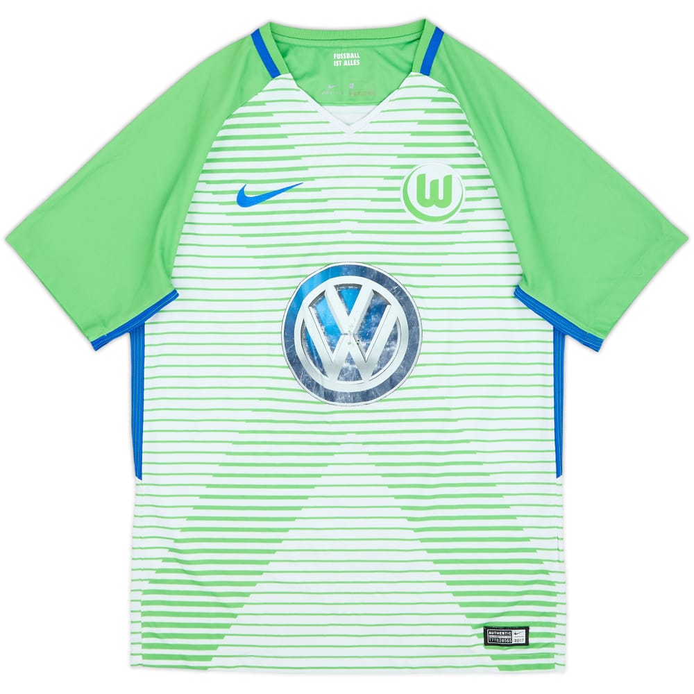 2017-18 Wolfsburg Home Shirt - 5/10 - (S)