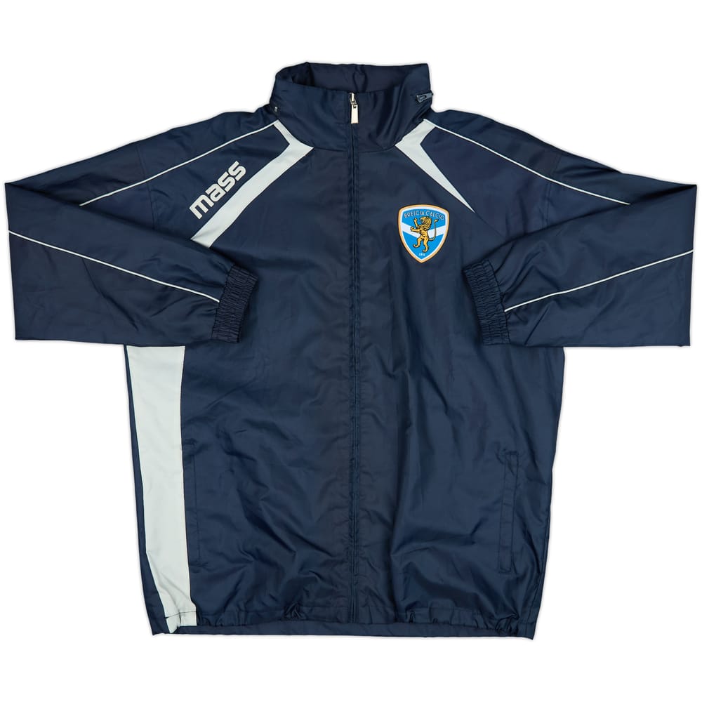 2009-10 Brescia Mass Hooded Rain Jacket - 10/10 - (L)