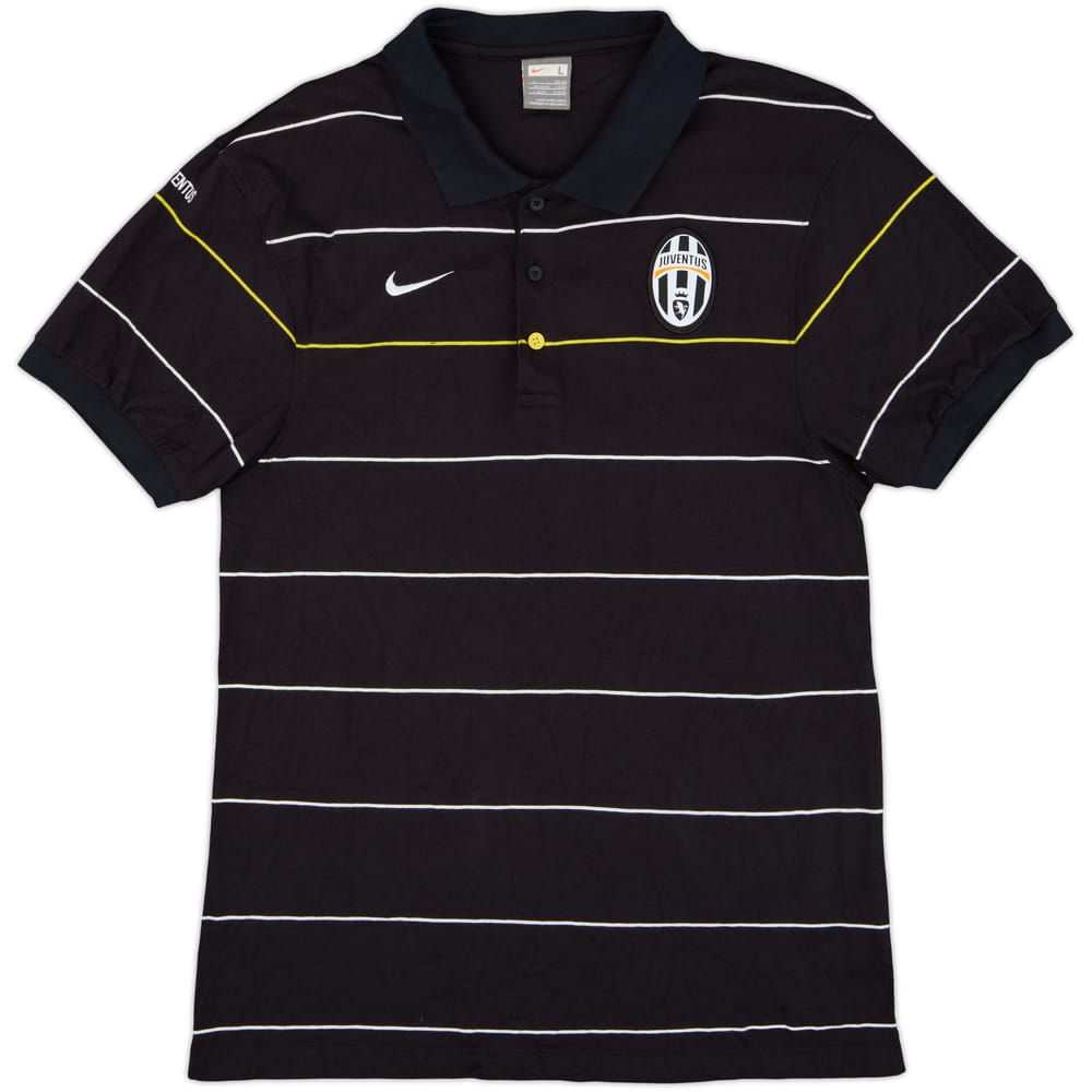 2009-10 Juventus Nike Polo Shirt - 8/10 - (L)