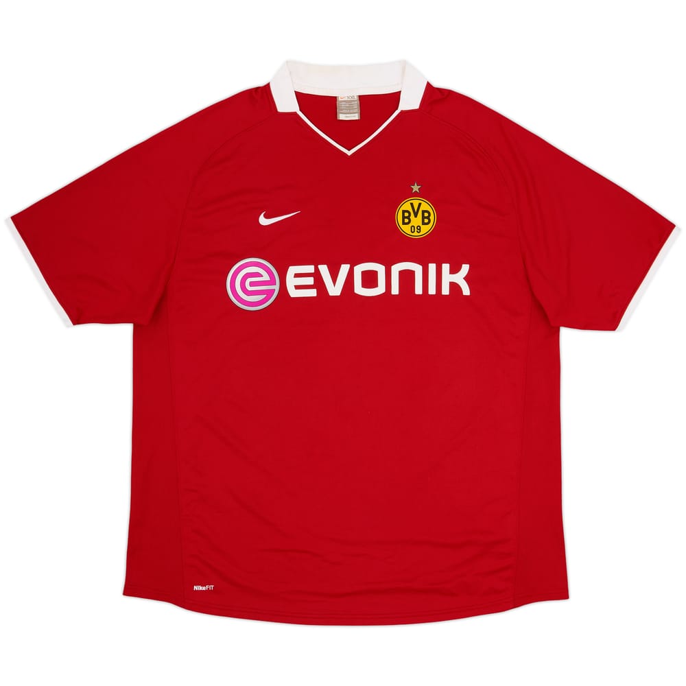 2008-09 Borussia Dortmund Third Shirt - 7/10 - (XXL)