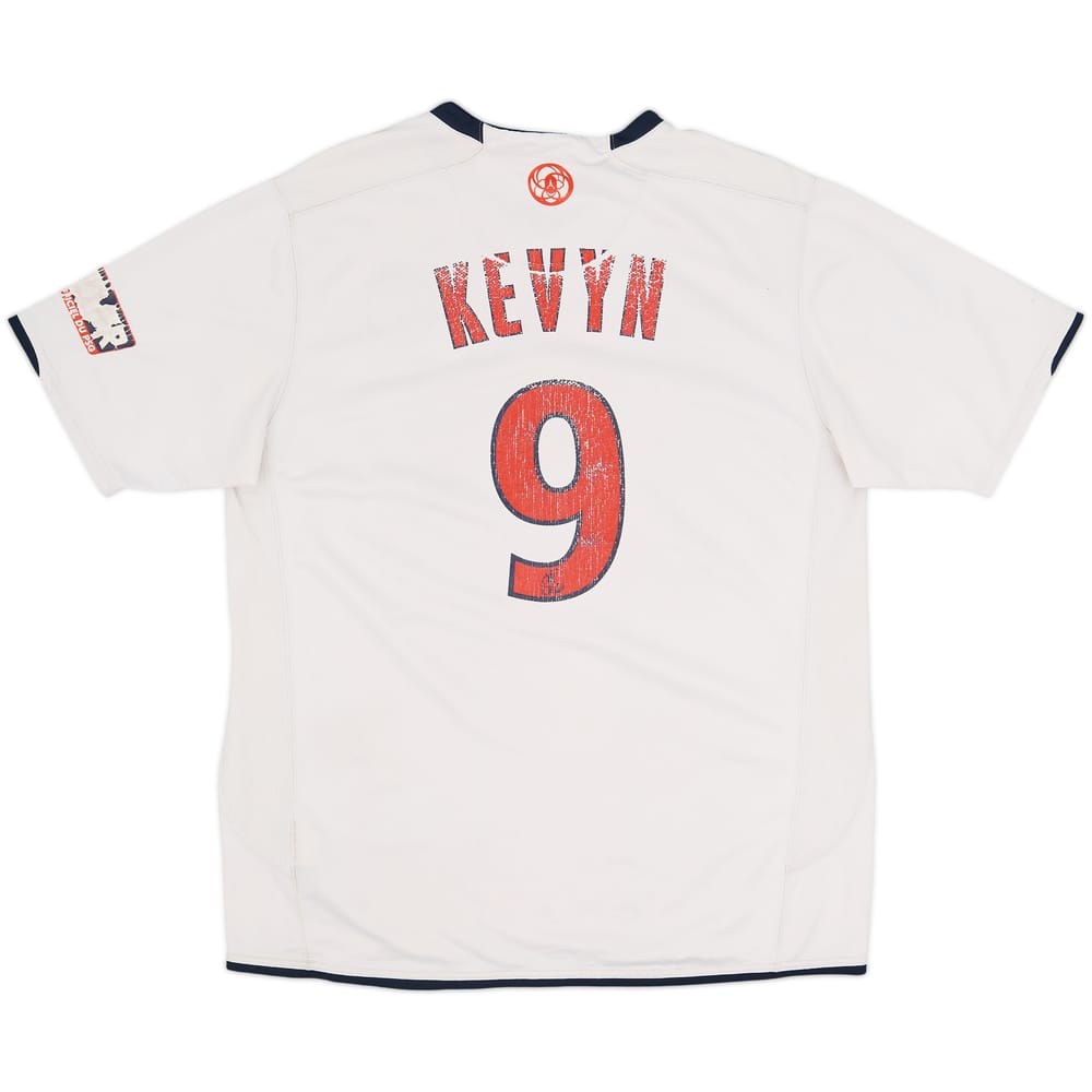 2007-08 Paris Saint-Germain Away Shirt Kevyn #9 - 5/10 - (L)