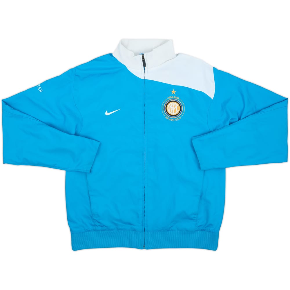 2007-08 Inter Milan Nike Track Jacket - 6/10 - (M)