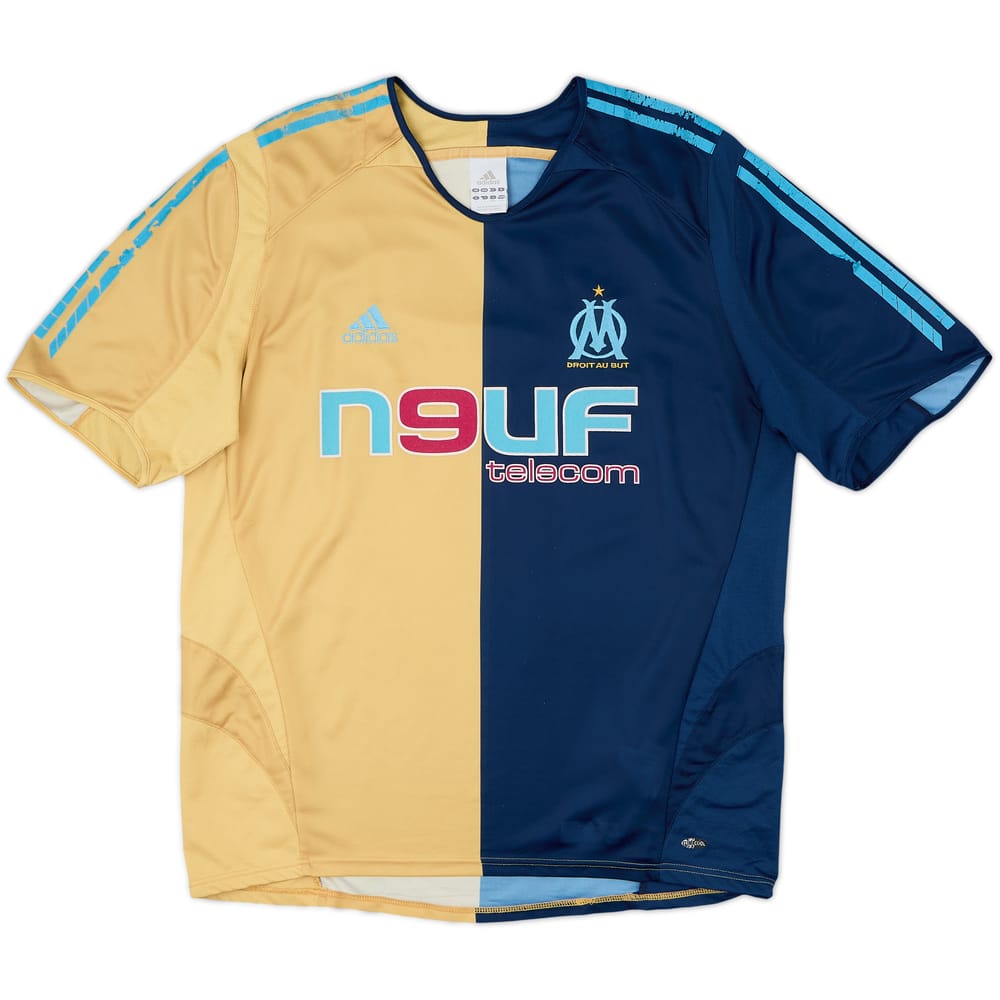 2005-06 Olympique Marseille Third Shirt - 5/10 - (L)