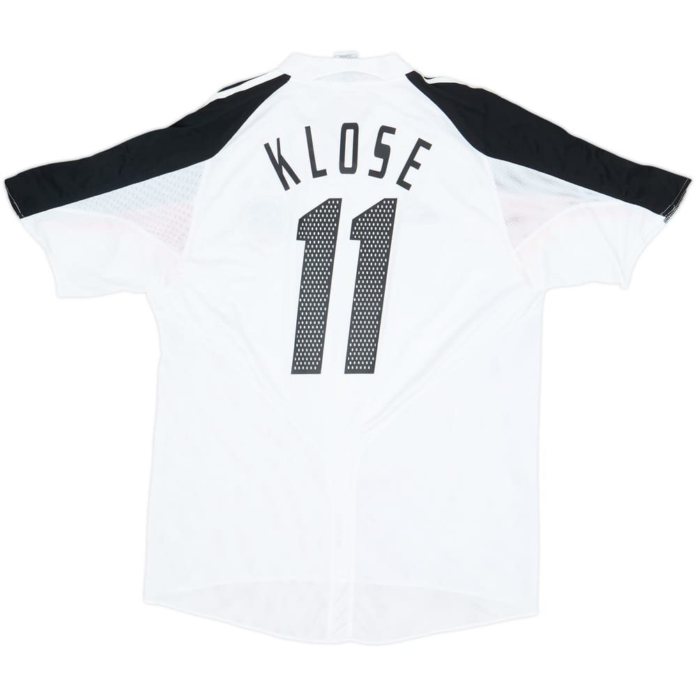 2004-05 Germany Home Shirt Klose #11 - 8/10 - (L)