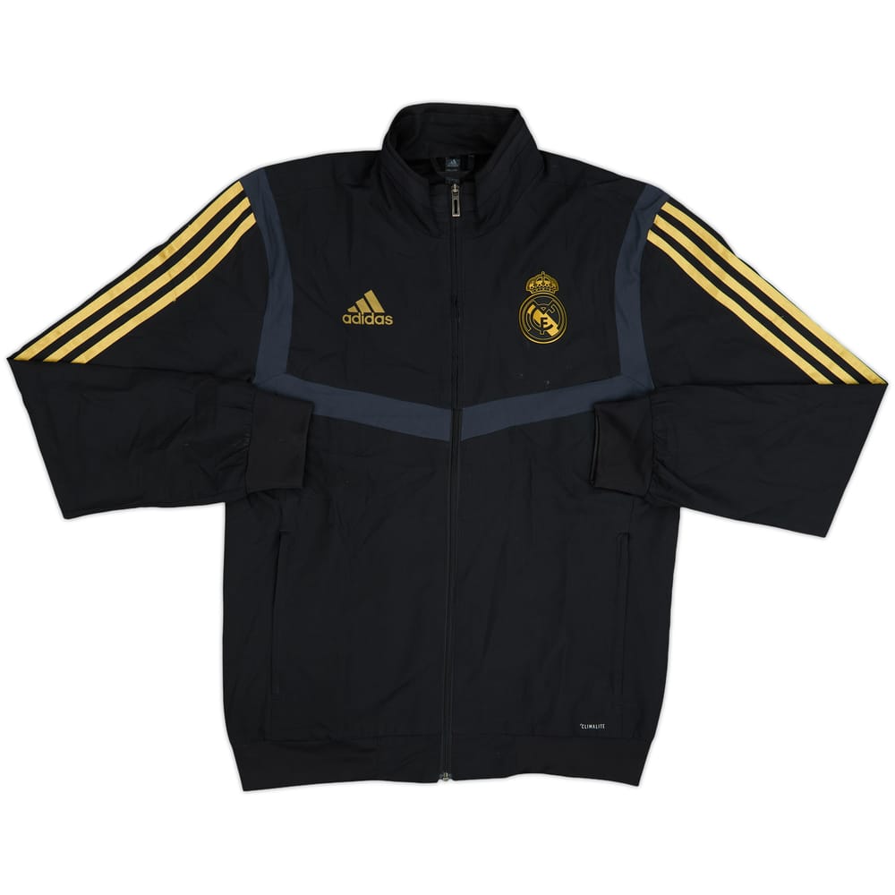 2019-20 Real Madrid adidas Track Jacket - 7/10 - (S)
