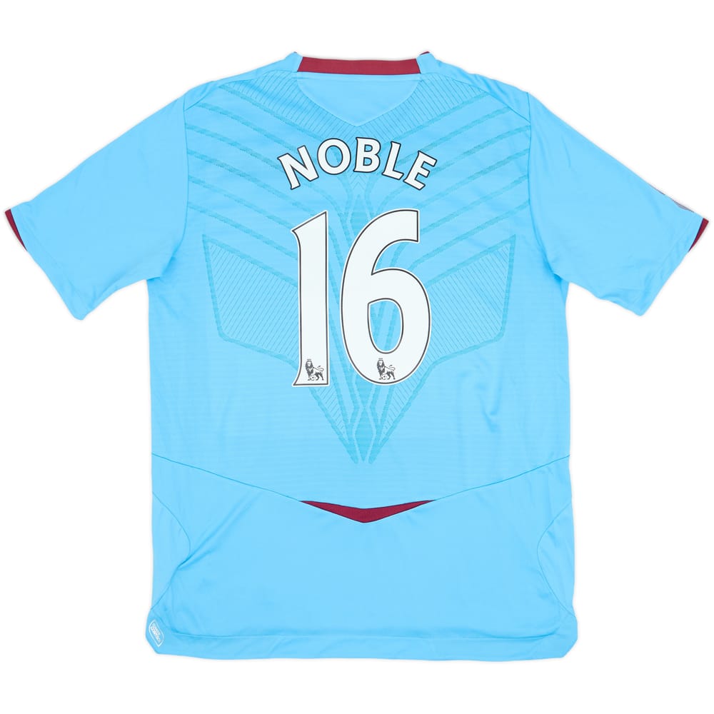 2008-09 West Ham Away Shirt Noble #16 - 8/10 - (L)