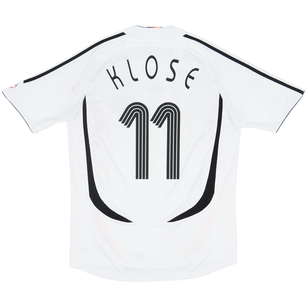 2005-07 Germany Home Shirt Klose #11 - 5/10 - (L)