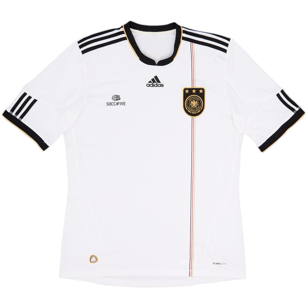 2010-11 Germany Home Shirt - 5/10 - (L)