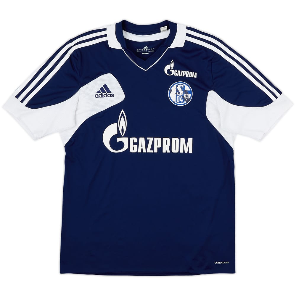2013-14 Schalke adidas Training Shirt - 4/10 - (L)