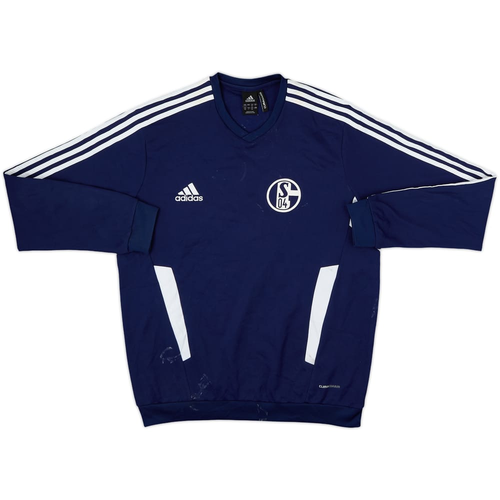 2011-12 Schalke adidas Sweat Top - 4/10 - (L)