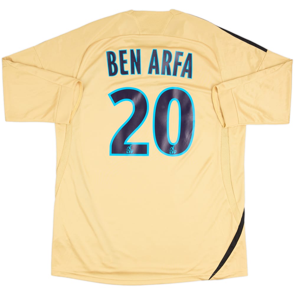2008-09 Olympique Marseille Third Shirt Ben Arfa #20 - 8/10 - (L)
