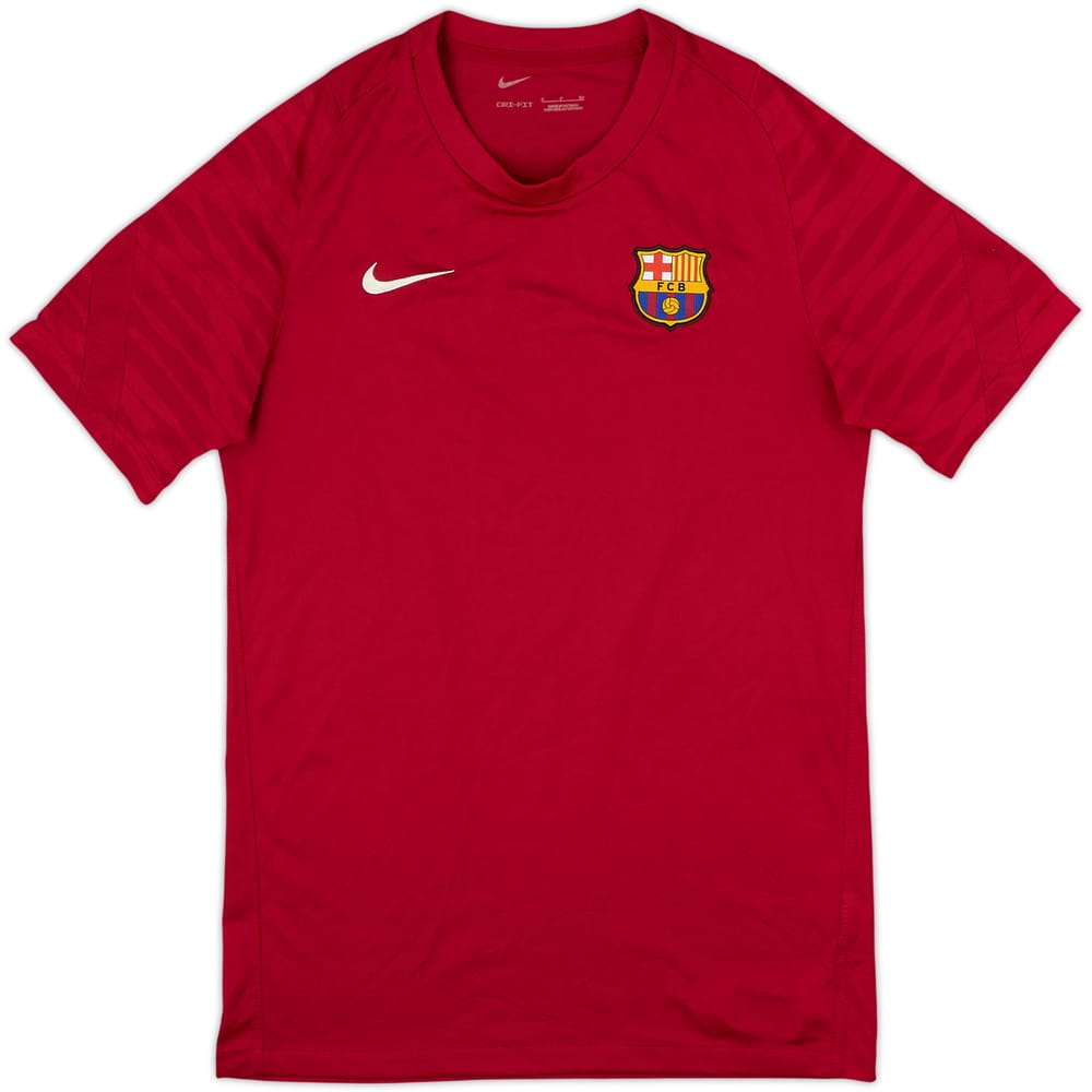 2021-22 Barcelona Nike Training Shirt - 8/10 - (S)