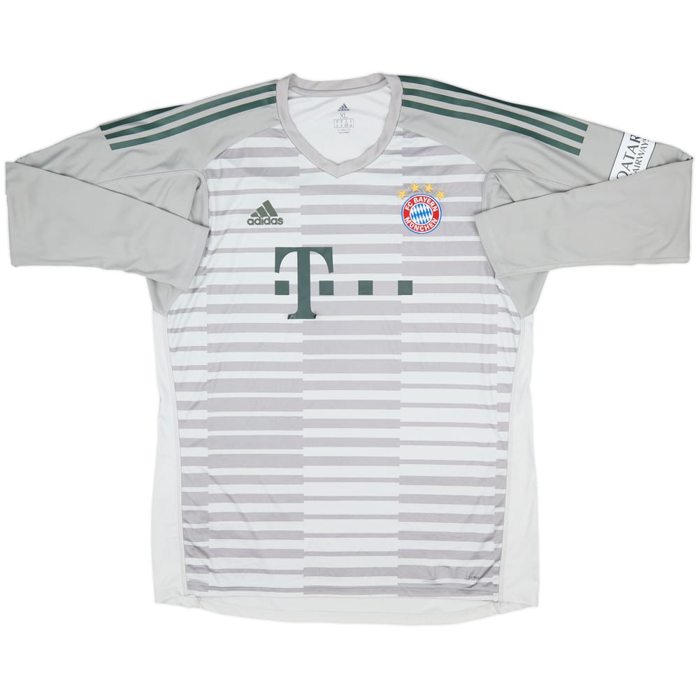 2018-19 Bayern Munich GK Shirt - 5/10 - (XL)